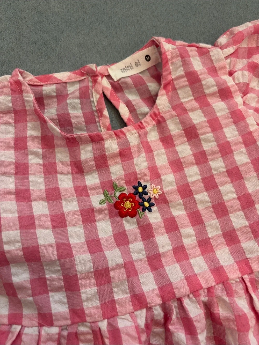 3 Dresses Summer Spring Floral Gingham Striped 4T